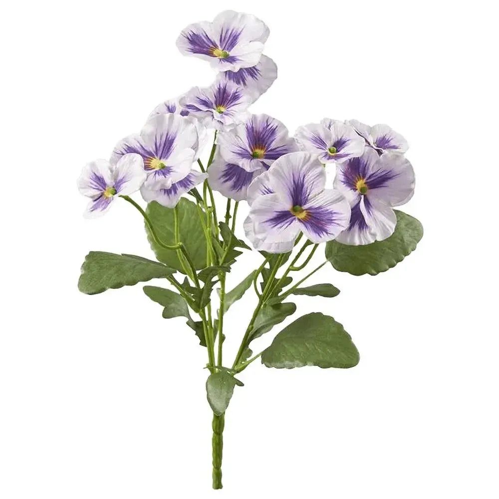 Künstliches Stiefmütterchen - Sonja, 33 cm