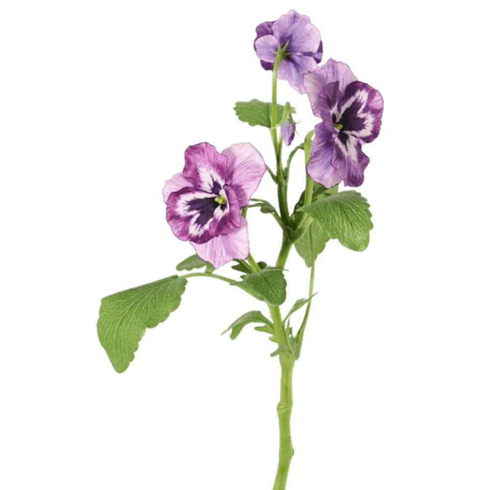 Künstliches Stiefmütterchen - Valerie, 35 cm