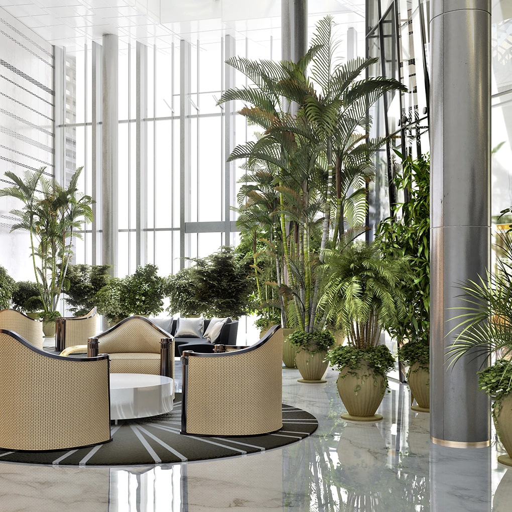 hotel-lobby-kunstpflanze